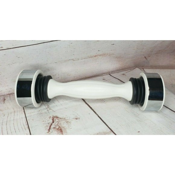 Shake Weight Dumbbell 2.5 lbs Shaker Weight White *Excellent Condition - Picture 2 of 10